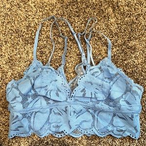 NWT.  Aerie unlined bralette. Size M